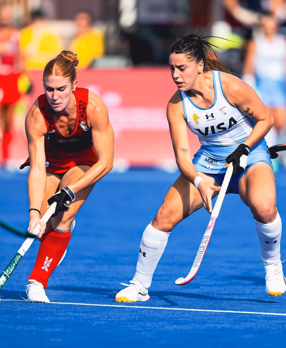 Las Leonas debutaron con un empate ante Estados Unidos en el Mundial de Pa&iacute;ses Bajos-B&eacute;lgica 2026